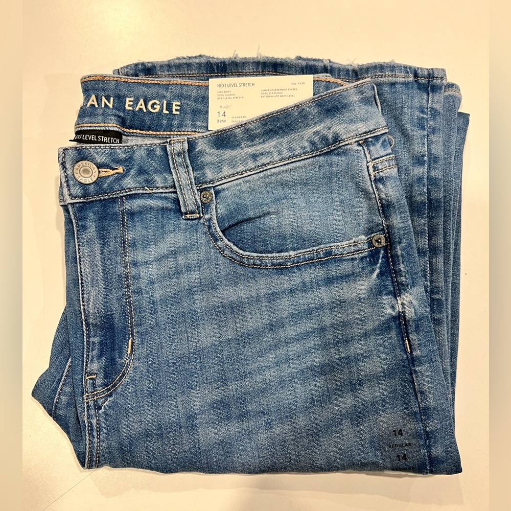 American Eagle Kick Boot Jeans